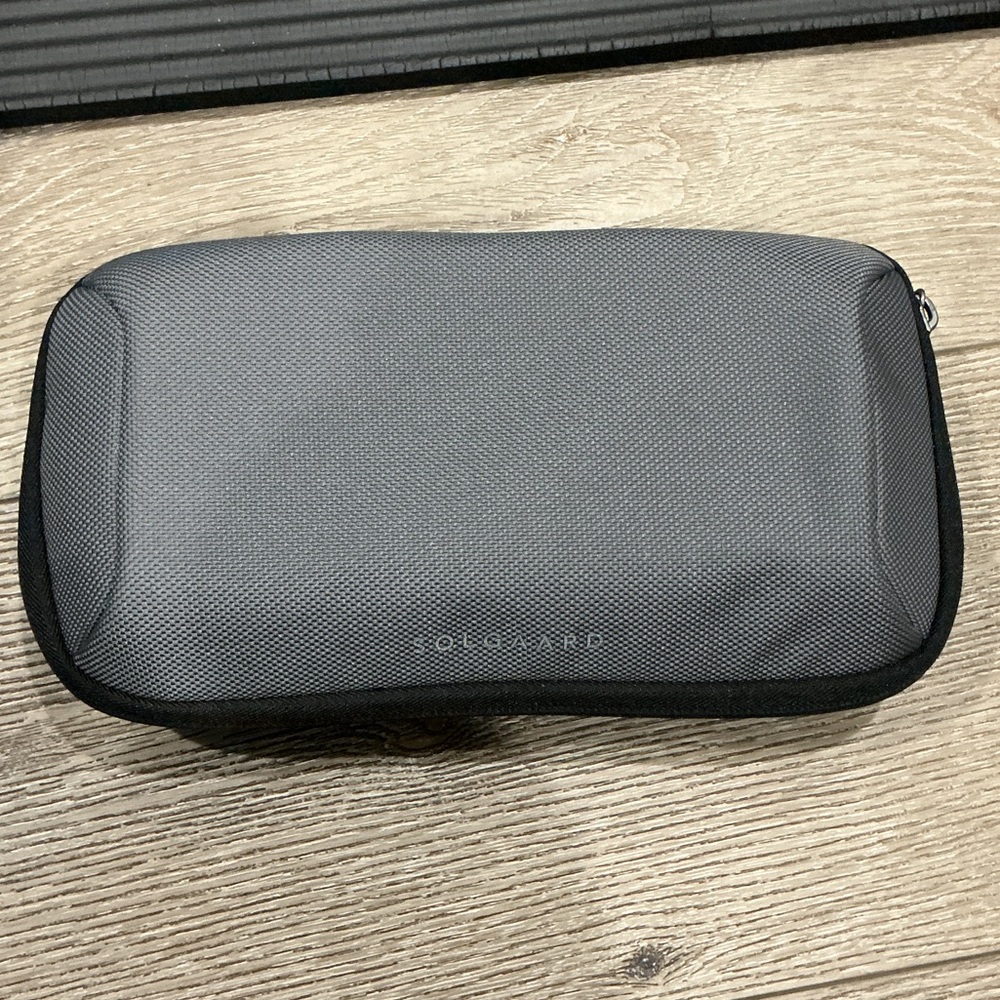 Solgaard Gray LifeKit Versa Organizer Travel Case